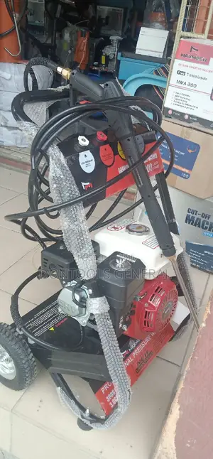 Maxmech Gasoline High Preasure Washer 200 Pw Maxmech