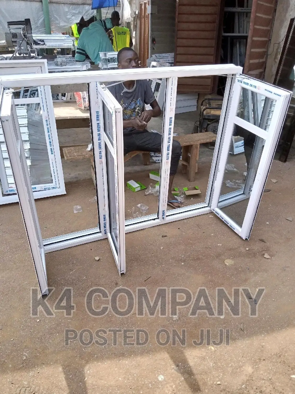 Aluminum Casement Window