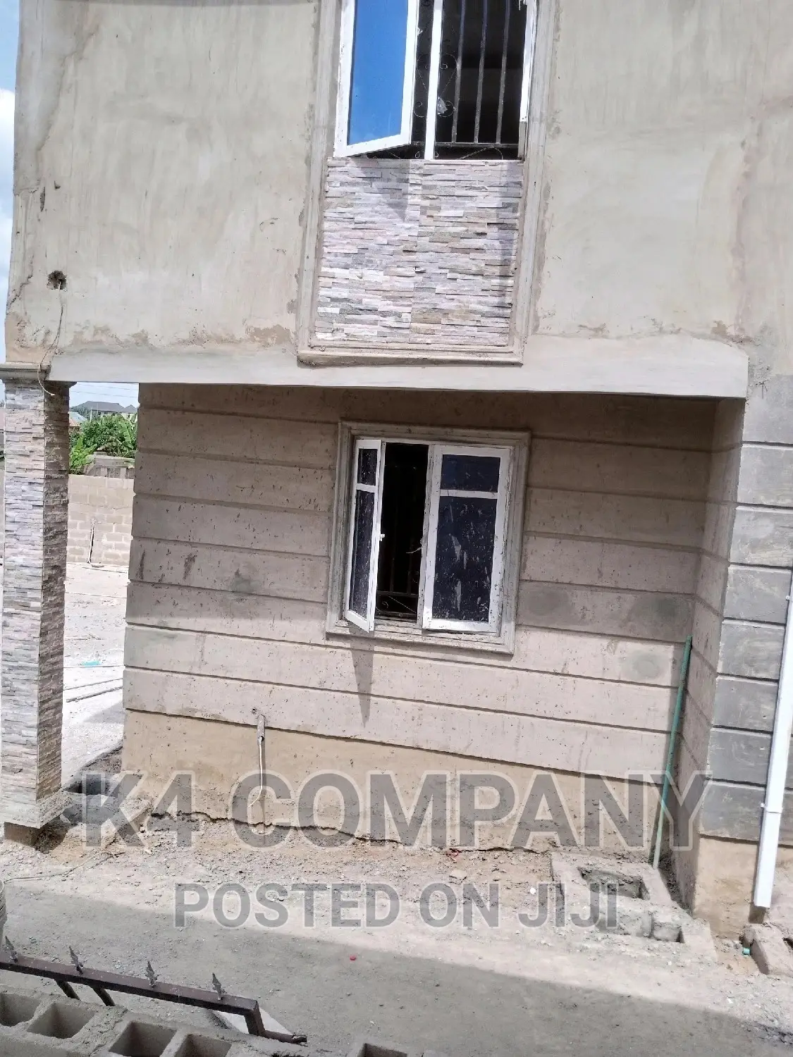 Aluminum Casement Window