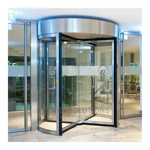 Automatic Revolving Door Very Suitable For Large Buildings