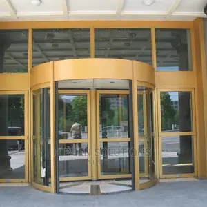 Automatic & Manual Revolving Rotating Door