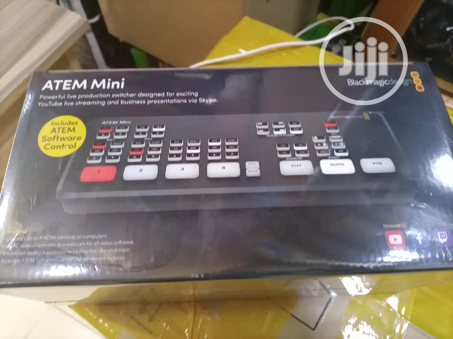 Blackmagic Atem Mini Switcher