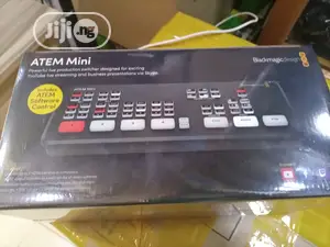 Blackmagic Atem Mini Switcher