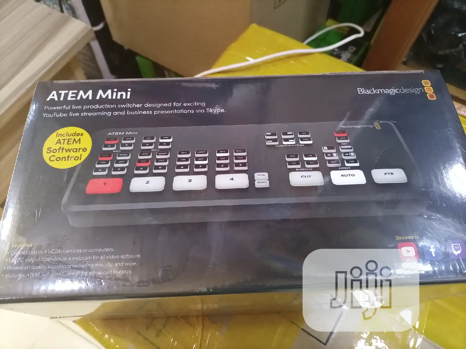 Blackmagic Atem Mini Switcher