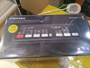 Blackmagic Atem Mini Switcher
