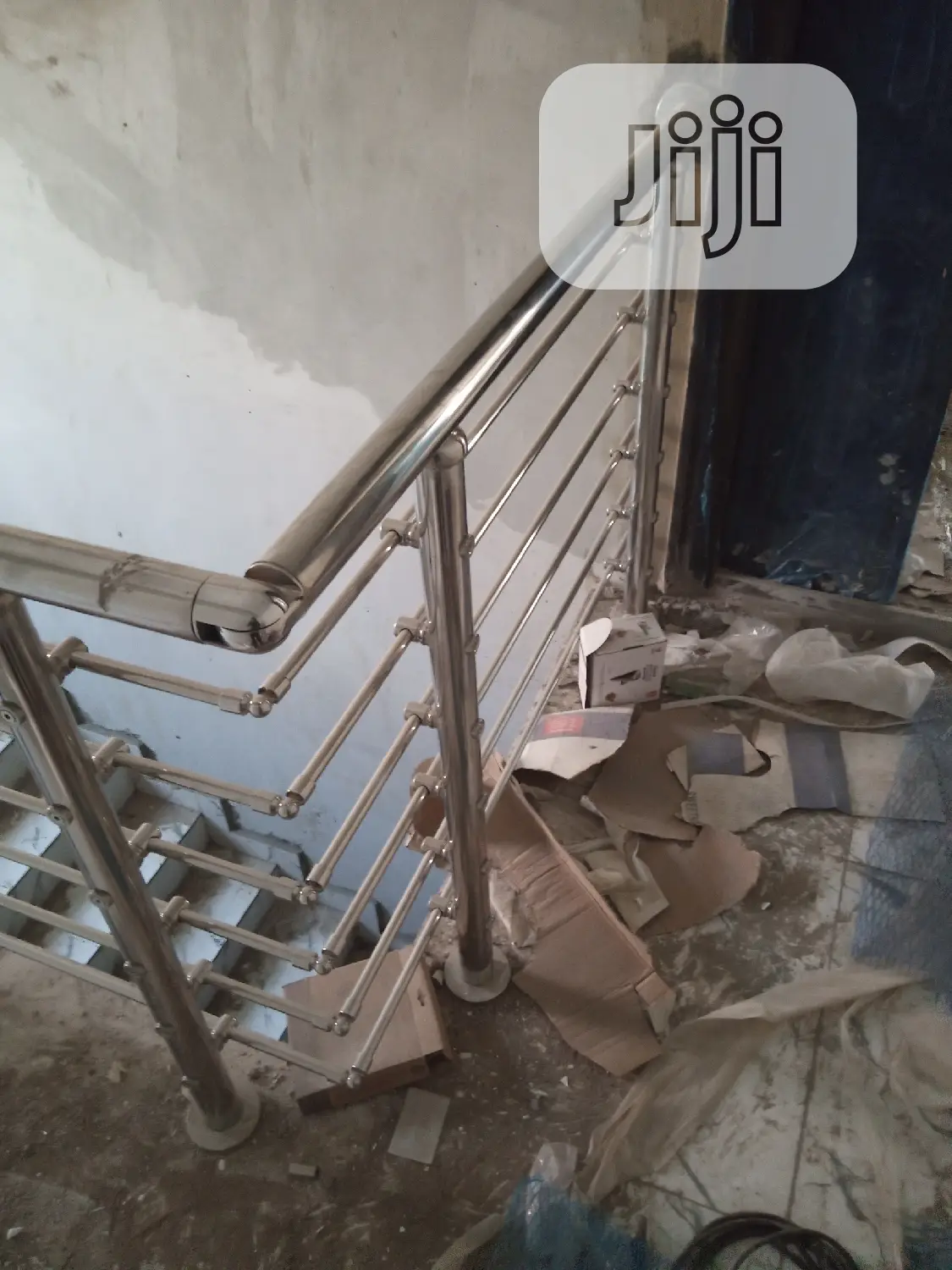 Stainless Handrailings @Gaduwa District