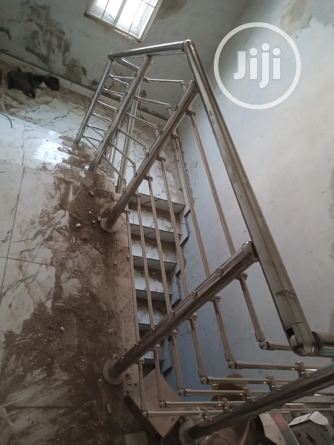 Stainless Handrailings @Gaduwa District