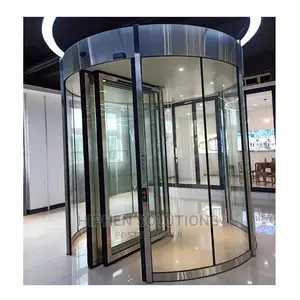 Sensor Glass Revolving Door Hotel Door Opener/System/