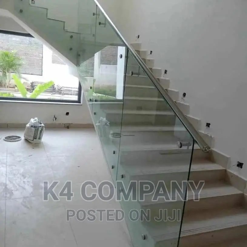 Railings and Framles Glass