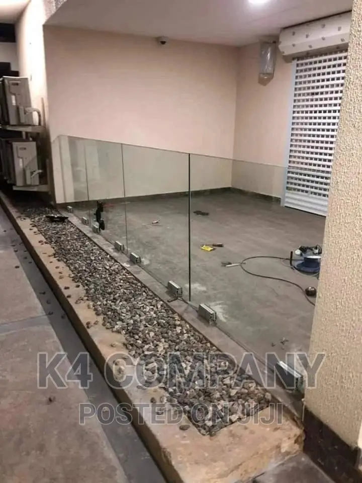 Railings and Framles Glass