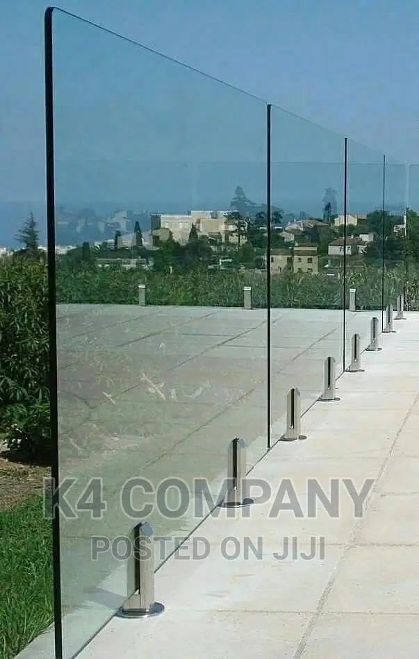 Railings and Framles Glass