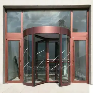 Automatic Revolving Door For Large Buildings
