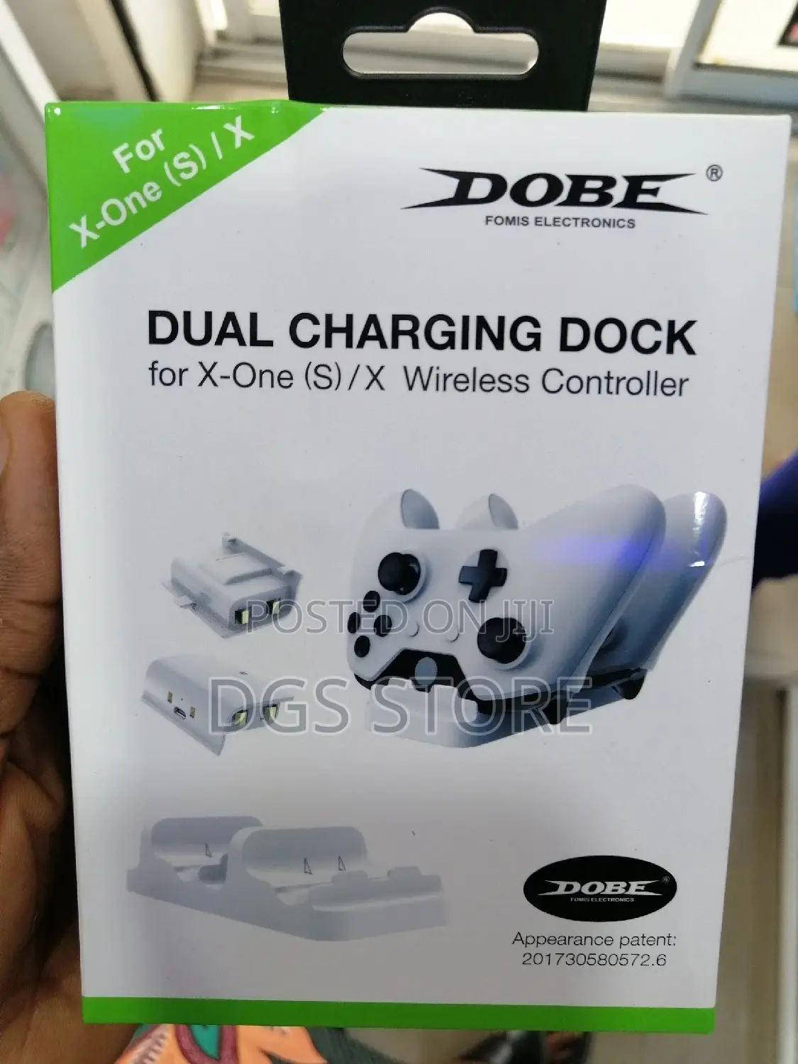 Dobe Dual Charging Dock for Xbox S/X Wireless Controller