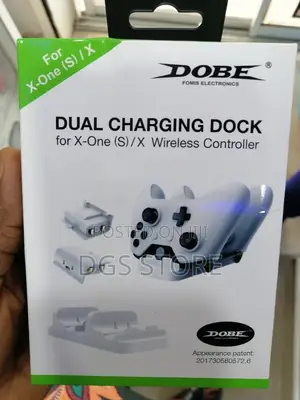 Dobe Dual Charging Dock for Xbox S/X Wireless Controller