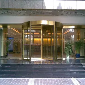 Automatic / Manual Revolving Rotation Door