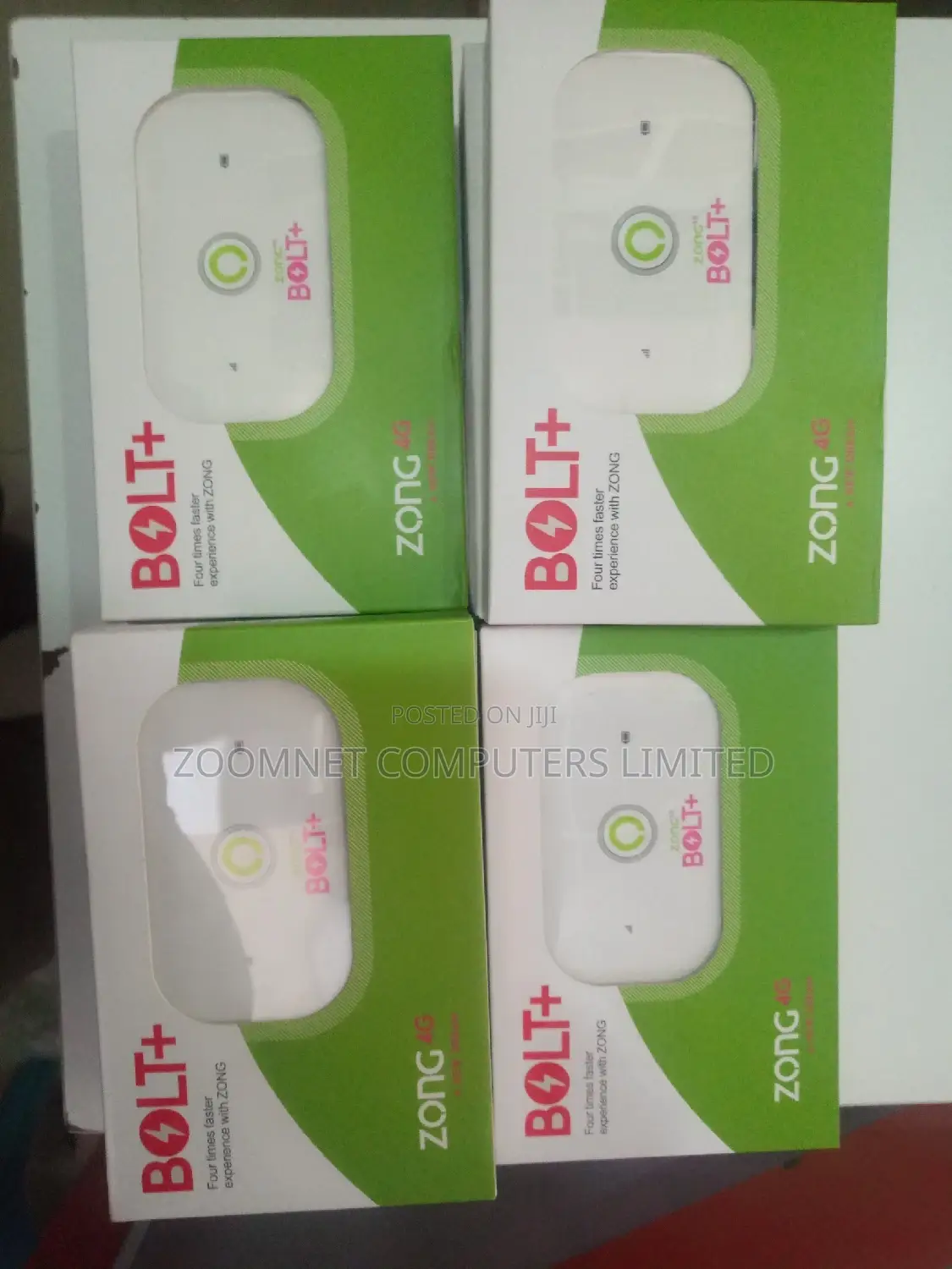 Bolt+ 4G Wireless Wifi