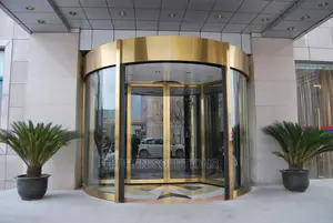 Hotel Entrance Automatic Three Wing Revolving Door