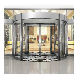 High Quality Automatic Revolving Rotating Door