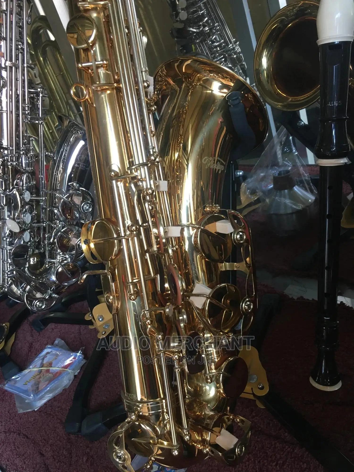 Vintage Soprano Saxophone