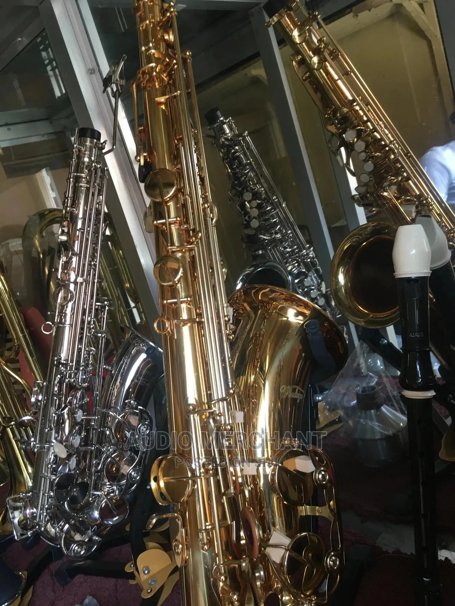 Vintage Soprano Saxophone
