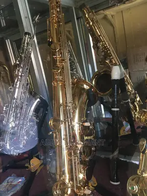 Vintage Soprano Saxophone