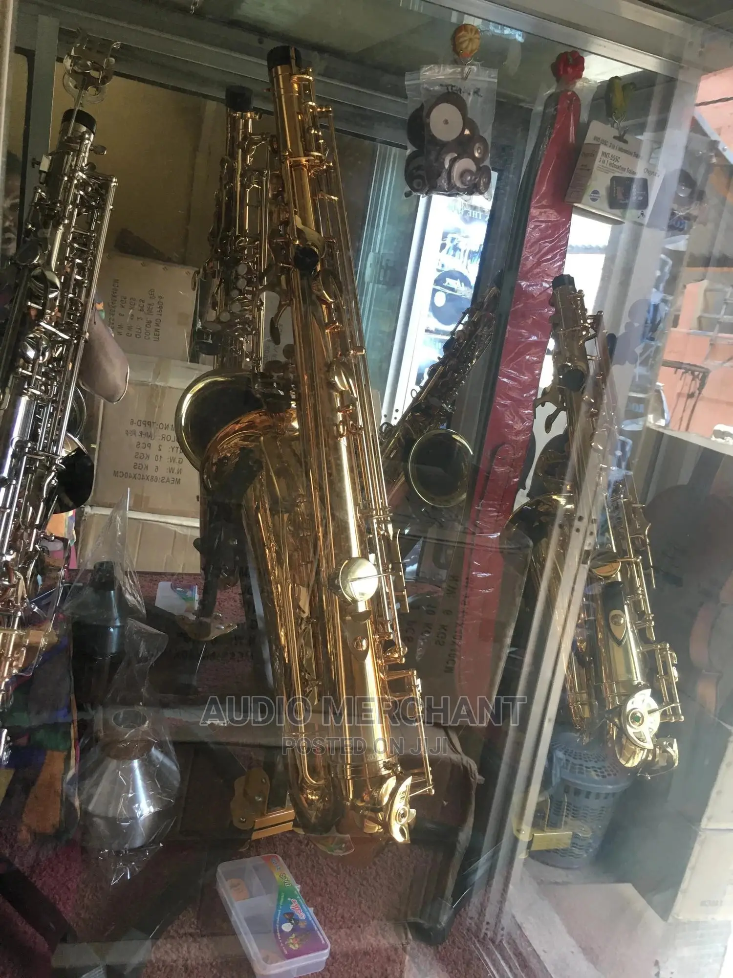 Vintage Soprano Saxophone