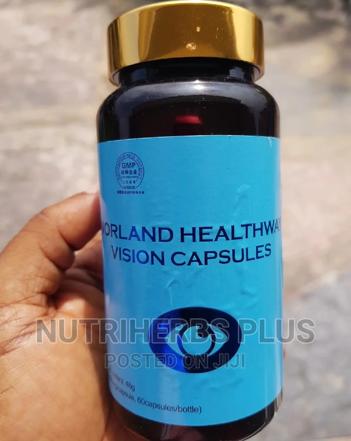 Norland Vision Vital Improved Treatment, Glaucoma, Catarract