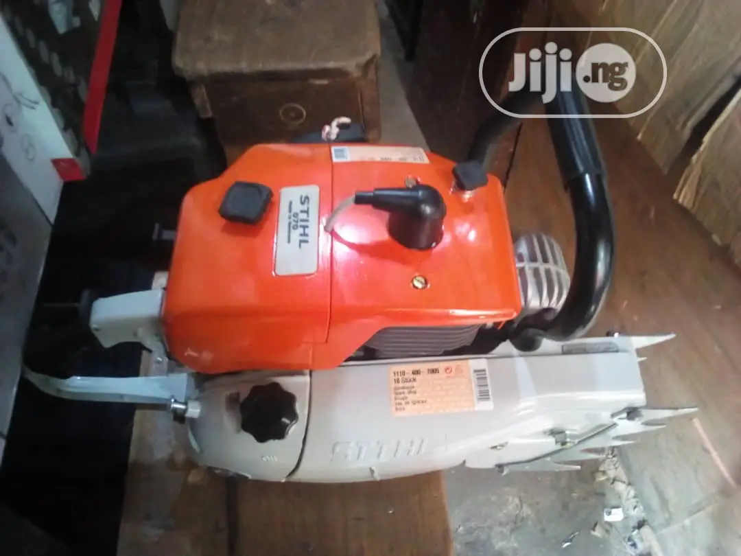 Stihl Wood/ Tree Cutting Machine Ms070
