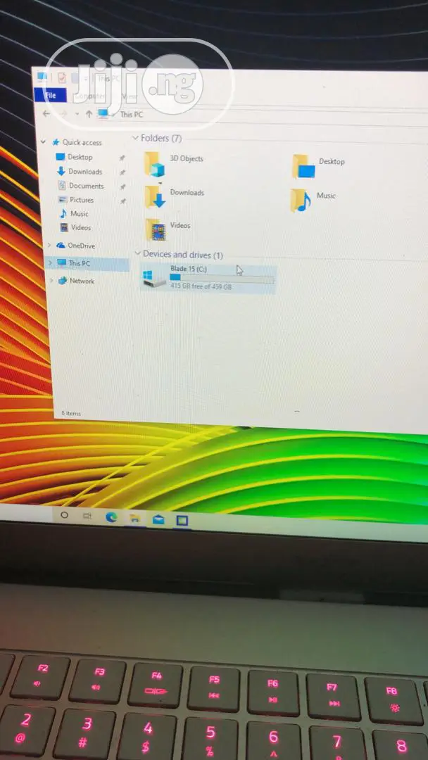 Laptop Razer Blade 32GB Intel Core I7 SSD 512GB