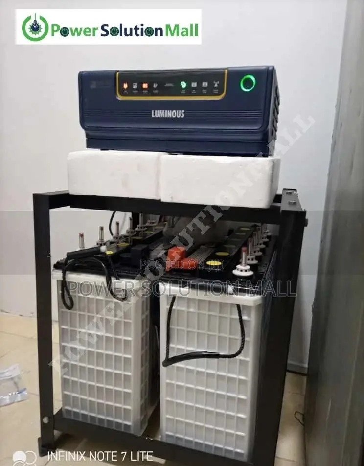 2kva Super Rugged Inverter-Battery Installation