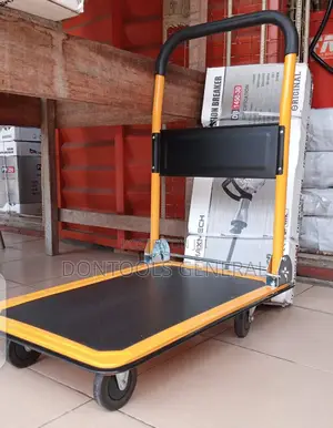 300kg Platform Hand Truck Heavy Duty Industrial Trolleys