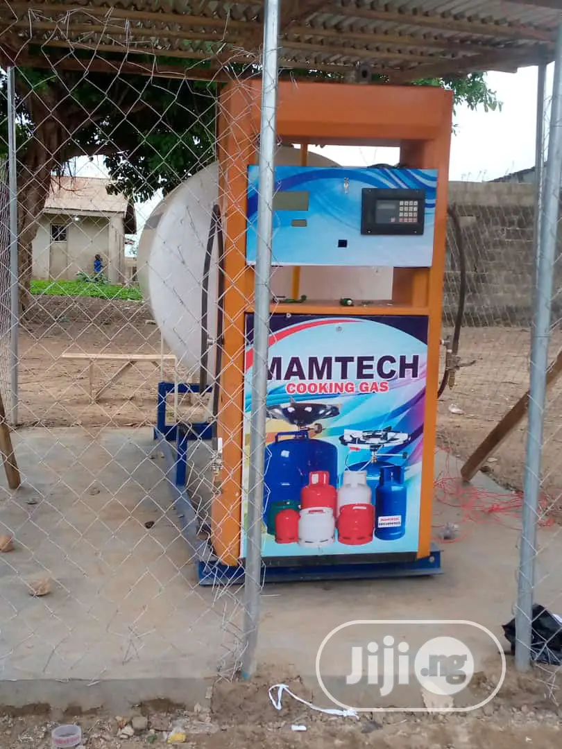 Mini Gas Station