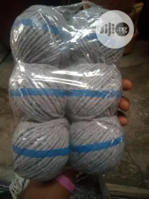 No.4 Cotton Twine Rope 6pcs