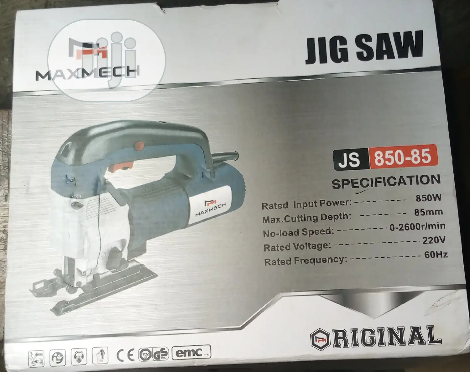 Maxmech Jig Saw