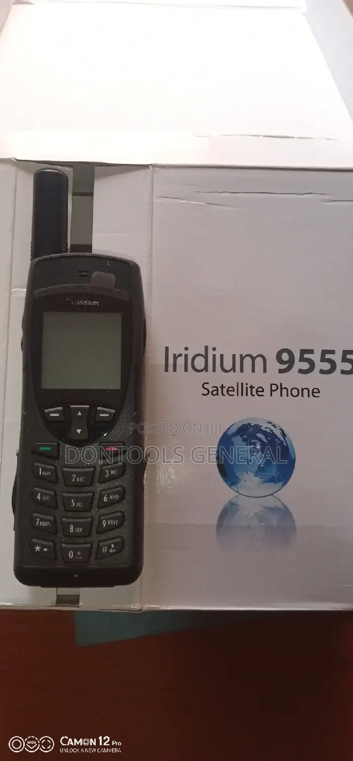 Iridium 9555 Satsllite Phone