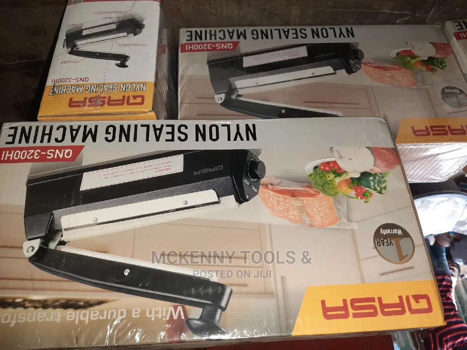 Qasa Nylon Sealing Machine-200mm