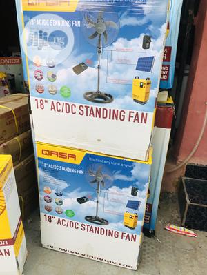Qasa 18 Inches Ac/Dc Standing Fan + Remote in Agbara-Igbesan - Home ...