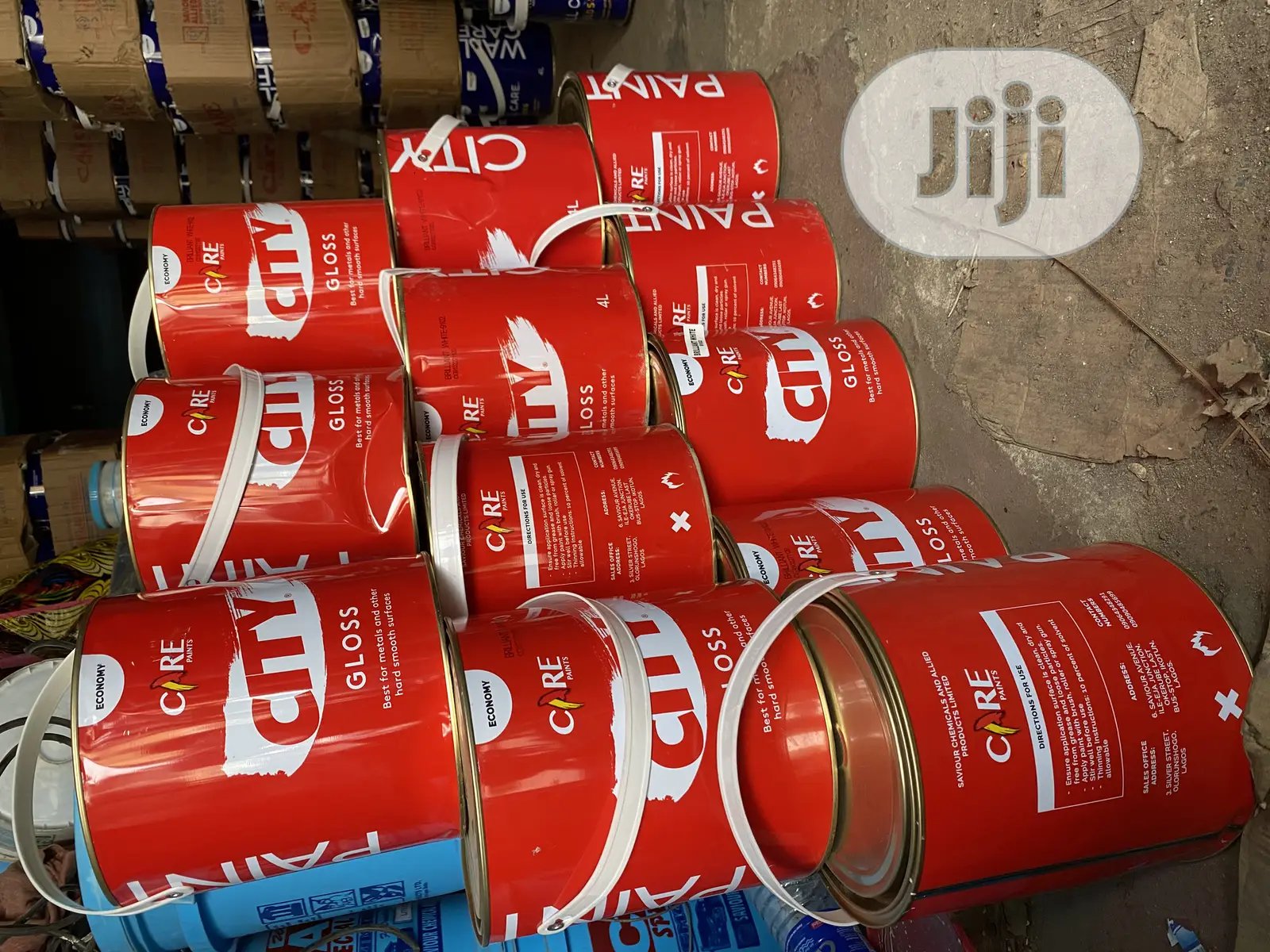 Care City Paint