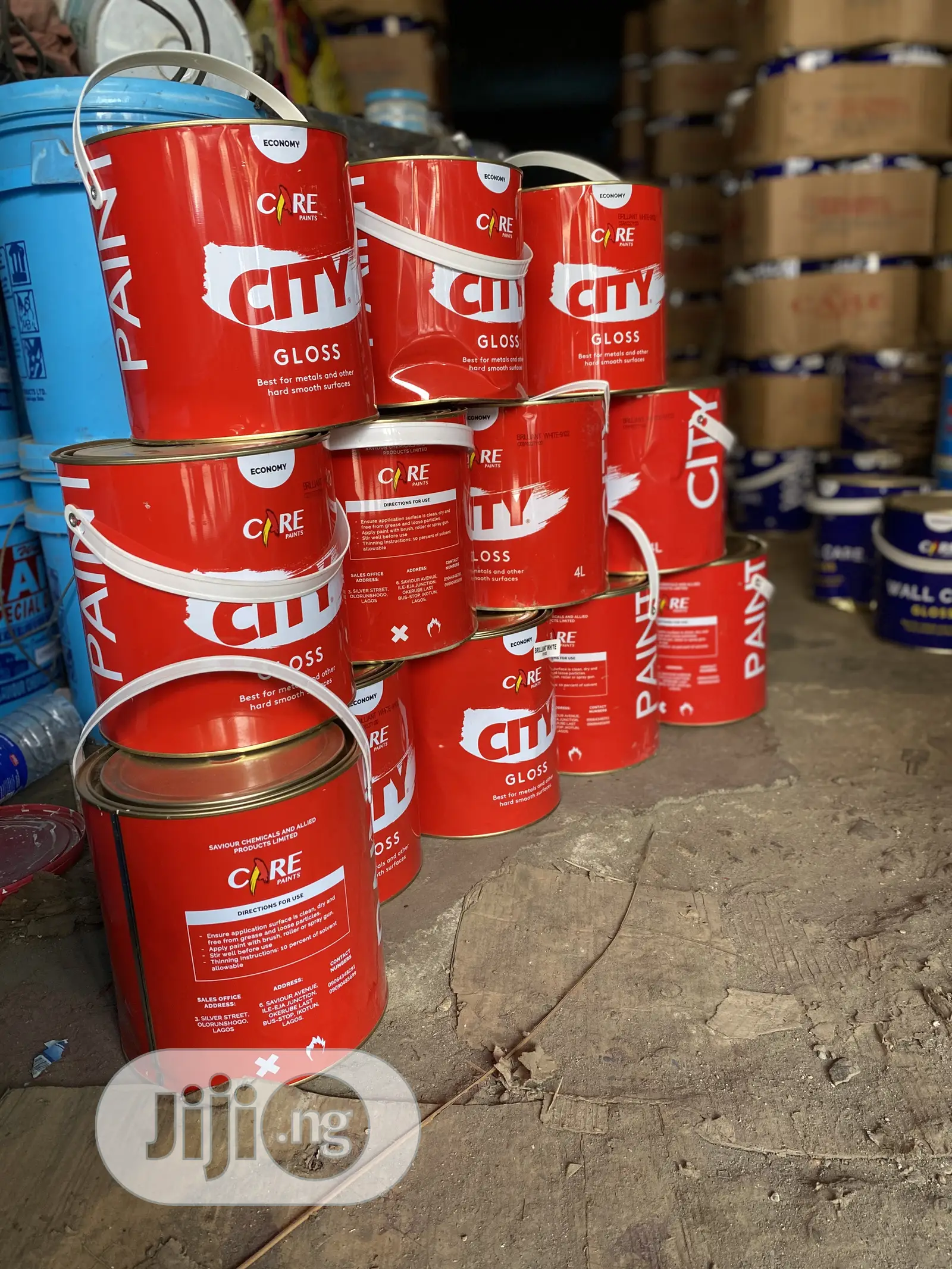Care City Paint