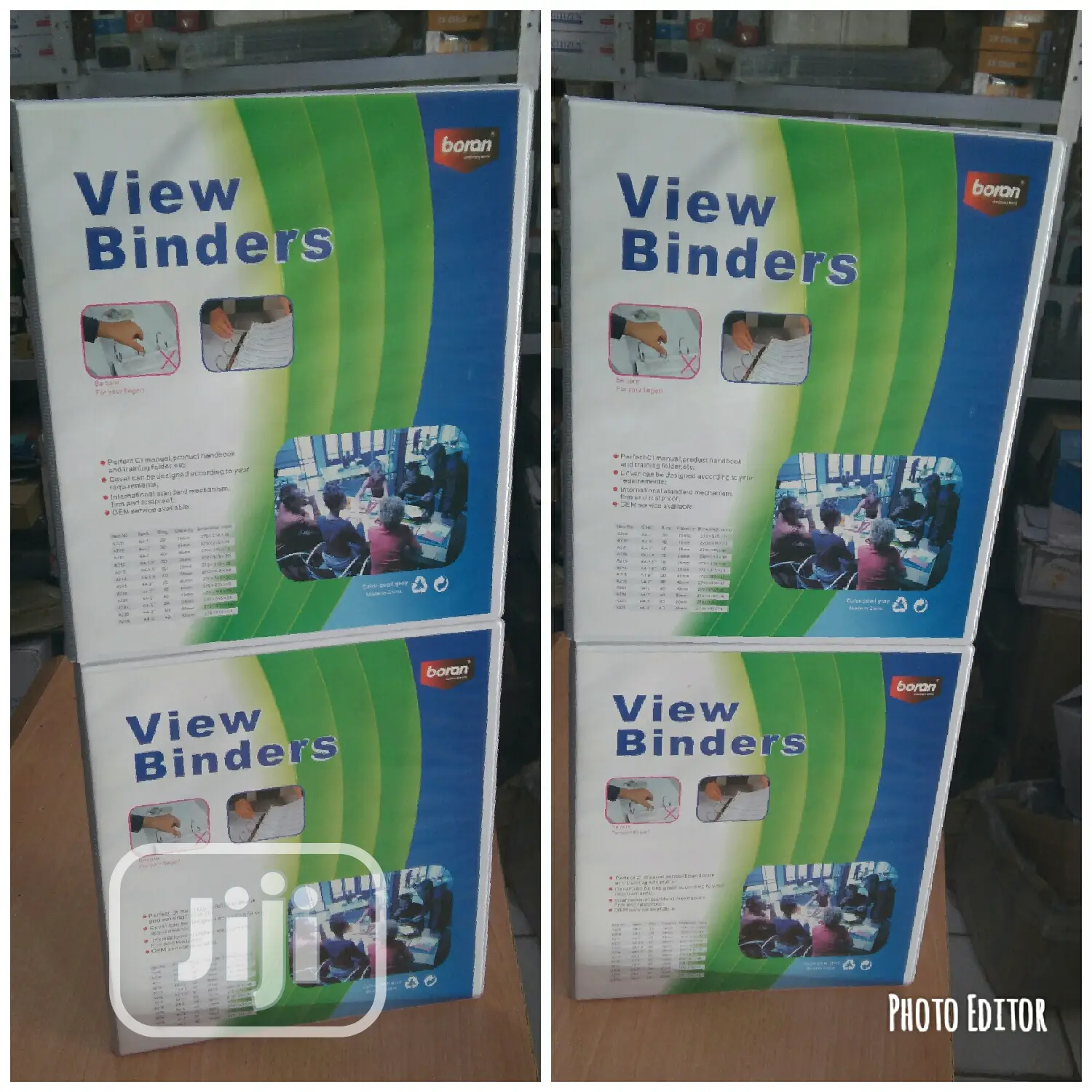 A4-2" 400 Sheets View Binders