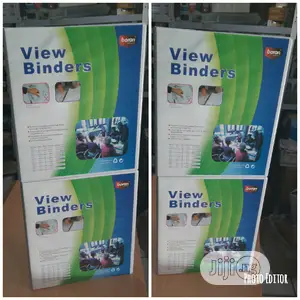 A4-2" 400 Sheets View Binders