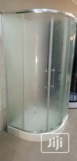 Shower Cubbicles.