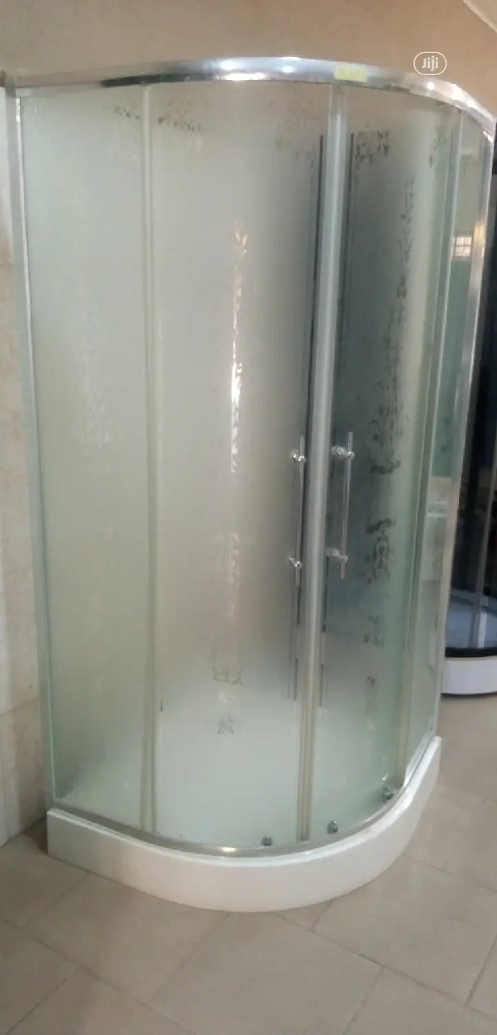 Shower Cubbicles.