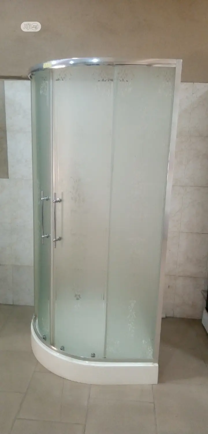 Shower Cubbicles.