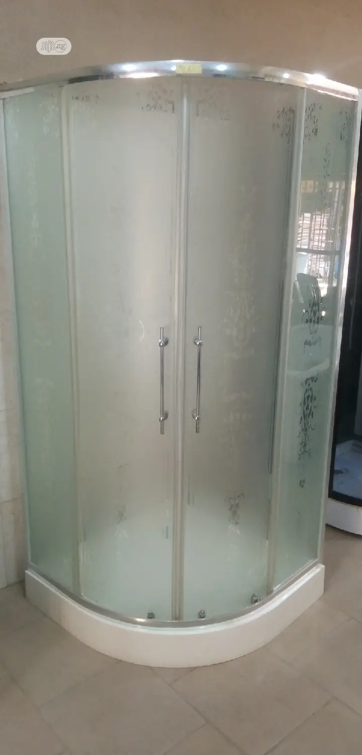Shower Cubbicles.