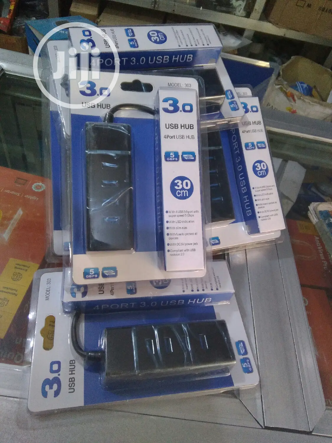 USB Hub 4 Port,3.0