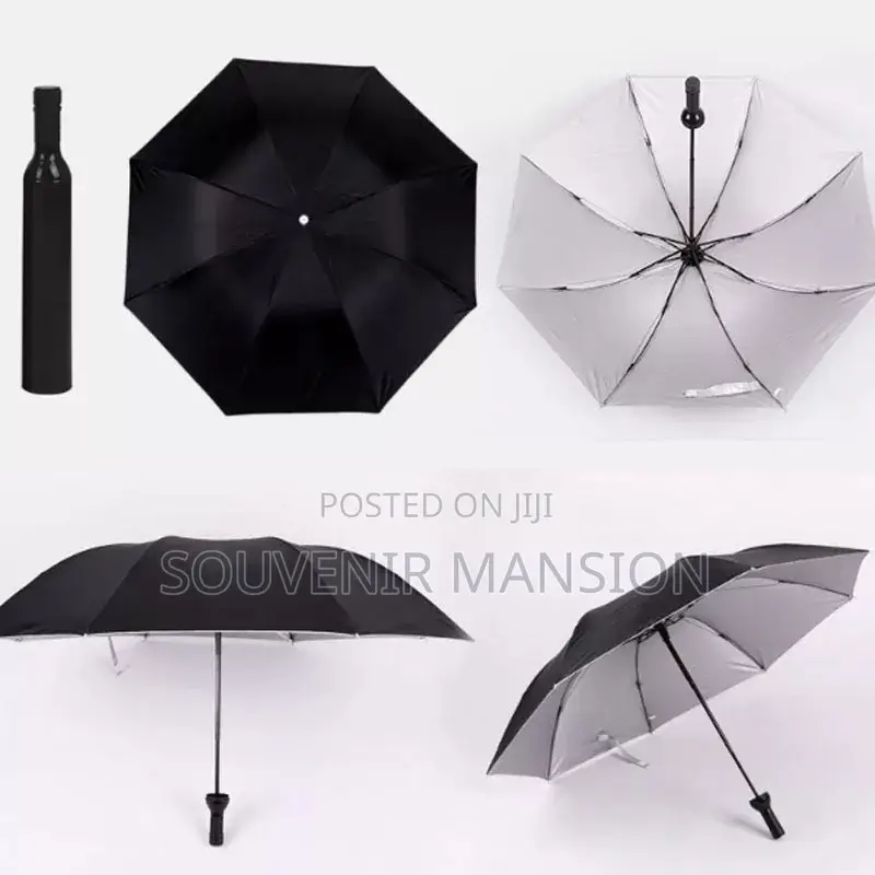 Wine Shape Bottle Umbrella