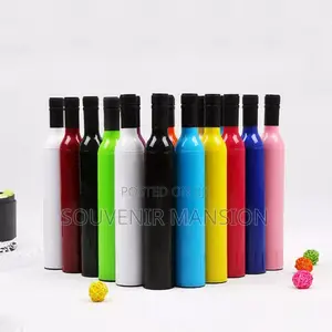 Wine Shape Bottle Umbrella