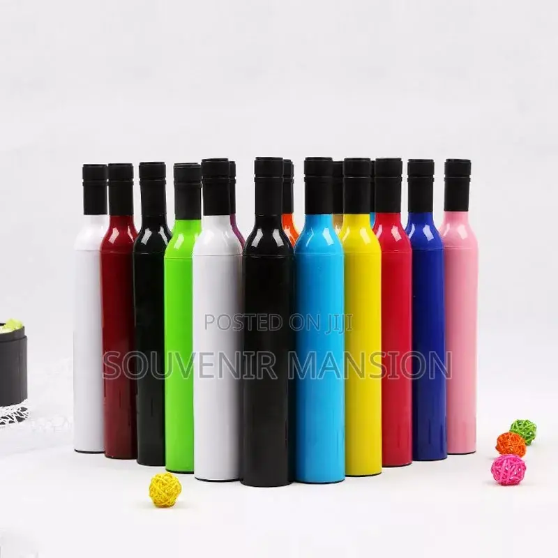 Wine Shape Bottle Umbrella