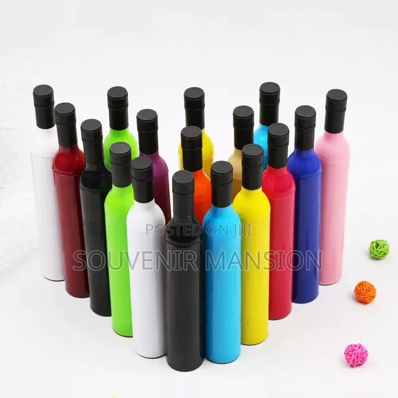 Wine Shape Bottle Umbrella